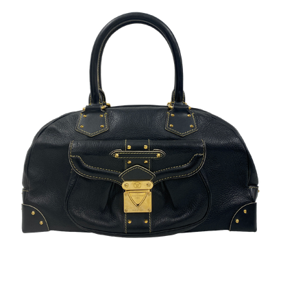 Suhali Superbe, 640&euro;, Bolso, Negro, Animal - Piel, Vista frontal